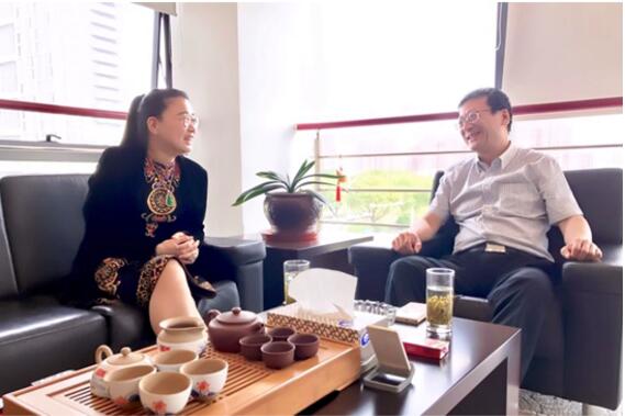 爱游戏网官网入口_爱游戏（中国）董事长程华受邀到SEW苏州爱游戏网官网入口_爱游戏（中国）调研洽谈